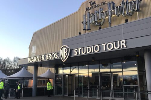 Harry Potter + Warner Bros Studio Tour