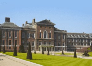 Palácio de Kensington e Castelo de Windsor